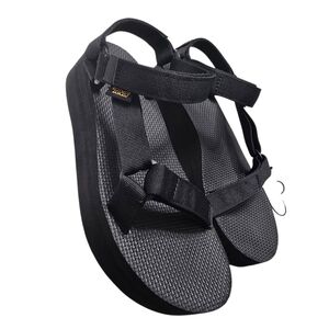 Teva Women's Midform Universal Black Platform Strap Sandals Size 9